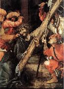 Matthias Grunewald Carrying the Cross oil painting artist